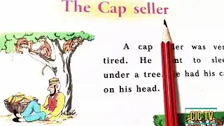 The Cap Seller & Monkey Fairy Tale|English Moral Based Story|Kids| Preschool lchu I chu | CIC TV |P1