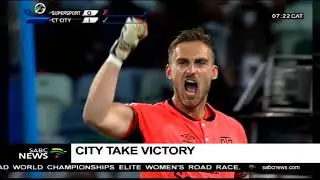 Cape Town City F.C. clinch the 2018 MTN 8 title