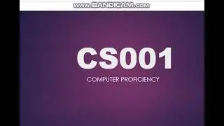 CS001 Quiz Solved Computer Proficiency By Online Virtual University
