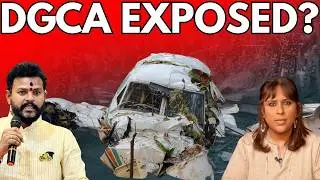 7 Killed In Jharkhand Plane Crash | From AI 171 To Ajit Pawar Plane Crash: DGCA Exposed? | Barkha