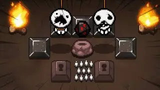 Quando FINALMENTE um Item BOM Aparece na SALA SECRETA - The Binding of Isaac Repentance