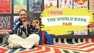I Visited The World Book Fair & Met Ahsan Vazir | Book Lover&rsquo;s Paradise | 2026