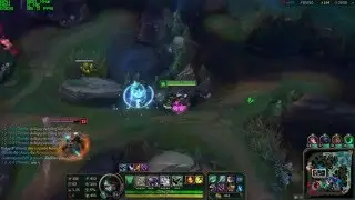 League of Legends 3vs5 who win ?