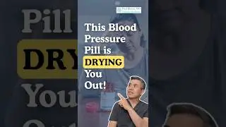 Hydrochlorothiazide Side Effects: Is Your Blood Pressure Pill Drying You Out?