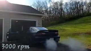 2002 camaro Z28 msd 2 step