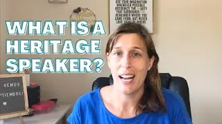 What Is A Heritage Speaker? Heritage Speaker vs. Native Speaker
