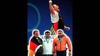Ronny Weller Olympic 2000 262.5 KG #weightlifting