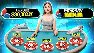 INSANE FULL TABLE DEGENERATE PRIVATE BLACKJACK SESSION!