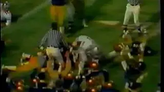 1981 Liberty Bowl: Ohio State v. Navy (Drive-Thru)