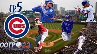 OOTP 21 Franchise cubs off loading the big contract