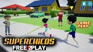 SUPERCHICOS ★ Gameplay ★ PC Steam [ Free to Play ] game 2020 ★ Ultra HD 1080p60FPS