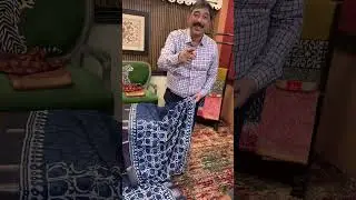 Watch our LIVE showcase of Liva sarees, a premium Birla product.