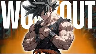GOKU WORKOUT MUSIC MIX ⚡Anime Motivation Music Mix ⚡ Top Gym Workout Songs 2024