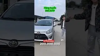 H&agrave;ng tuyển 195 triệu th&ocirc;i  #ToyotaWigo #congminhauto #xecu #otocu #otocugiare #&ocirc;t&ocirc;cũ #otocugiatot