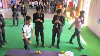 🧩 Rubik&rsquo;s Cube Competition | Mother&rsquo;s Pride School, Dhemaji