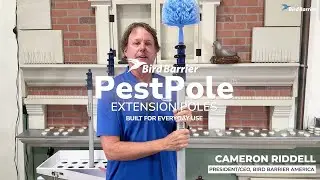 Proper Bird Barrier PestPole Use