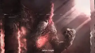 Ga&euml;l - Fallen Knight (saraunh0ly-Autumnrust)| Slowed + Reverb)