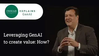 Leveraging GenAI to create value: How? | Jason Davis