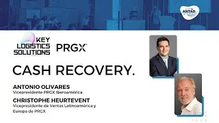 CASH RECOVERY.  PRGX | Expo ANTAD 2023