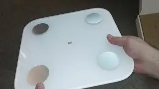 Xiaomi Mi Body Composition Scale 2 Unboxing and Review How to Use with Mi Fit App