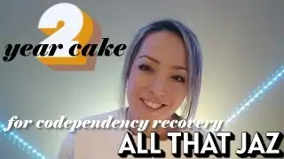 2nd Year Cake For Codependency Recovery #relationships #aa #medalion @AllThatJaz-n9c