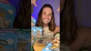 Cookie Dough Cereal 🍪 🥣 #dessert #foodie #mukbang #asmr #fyp ​⁠​⁠@benandjerrys