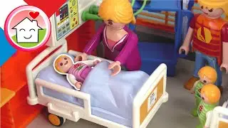 Playmobil en francais Mia à l‘hopital - Famille Hauser