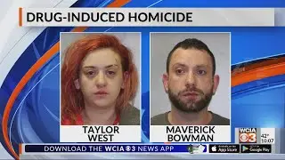 Two Mattoon people arrested for drug-induced homicide, murder of child