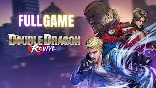 Double Dragon Revive PC Gameplay Back to The Good ole Kicking Arse Co-Op Walkthrough With Friends.