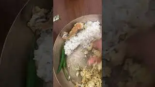 Today&rsquo;s lunch with background noise #asmrsounds #asmr #food #lunch #fish #chilly #noise #2026