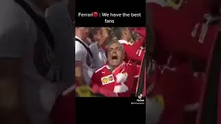 Ferrari fans🔴 vs Redbull fans🟠 #f1 #ferrari #redbull #mercedes #maxverstappen #charlesleclerc #fyp