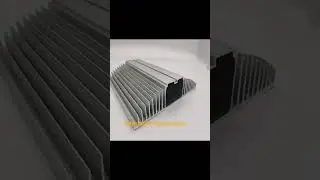 Aluminum extrusion profiles for heat sinks #heatsink #radiator #ledheatsink