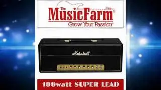 Marshall 1959SLPX 100-Watt All-Tube Plexi Head review