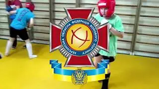 KAKHOVKA COMBAT HORTING. Тренировочный поединок.