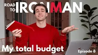 My first Ironman - 112 days to go | How much am I spending? + Revealing  my coach!