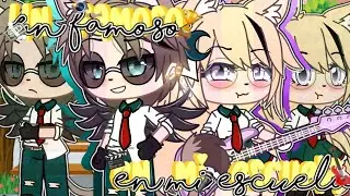 Un famoso en mi escuela ||Gacha life|| ||Cap 1|| I'm Paola˖⸙̭❛
