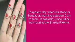 How To Wear Coral Gemstone