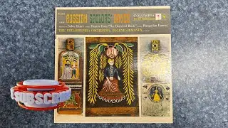 Gli&egrave;re: Russian Sailors&rsquo; Dance | Khachaturian, Smetana, Brahms &ndash; Philadelphia Orchestra (1958 LP)