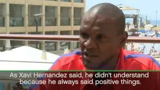 Abidal recalls fight with cancer at Barcelona