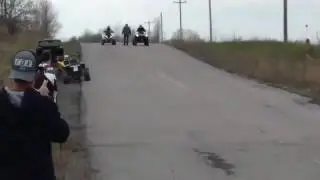 2016 can am outlander max 850 vs 2013 Yamaha raptor 700 with big 3