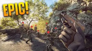 BATTLEFIELD 6 *NEW* -  WTF Epic & FUNNY Moments! # 93