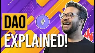 What is a DAO? 👀 | Decentralised Autonomous Organisation Simply Explained! | Mohit Mamoria
