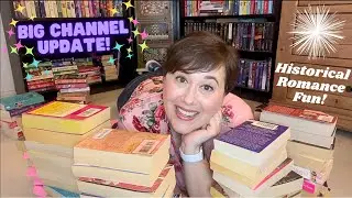 📣 HISTORICAL ROMANCE ANNOUNCEMENT! ✨ Changes Coming to My Channel This Summer! 🌞