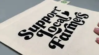 Super Easy Reusable Produce Bags Made with Cricut for Earth Day!