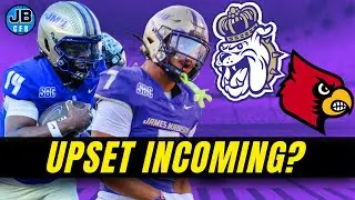 Can James Madison UPSET Louisville?