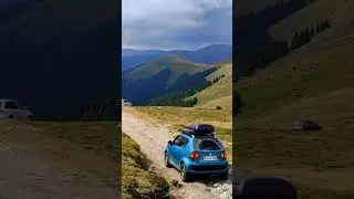 Suzuki Ignis lifted 40 mm off road
