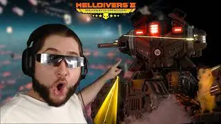 🔴 HELLDIVERS 2 CYBERSTAN INVASION IS BACK ONLINE!? - Testing Best Primary/Support Weapons