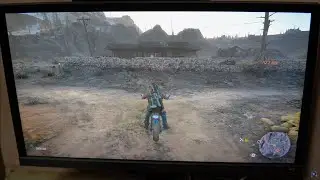 Benq EL2870U 4K Monitor - PS4 Slim (POV) - Days Gone & Far Cry 5