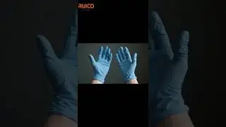 How to Produce Premium Nitrile Gloves with RF-9619 Latex Emulsion