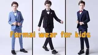 best formal wear for kids 2024 / Kids fashion / ideas de trajes para ni&ntilde;o